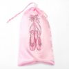 Sac à chaussures de pointe Uzztfa rose design cordon danse