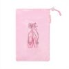 Sac à chaussures de pointe Uzztfa rose design cordon danse