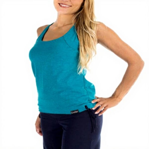 Winshape Pantalon Yoga Femme Coton Élasthanne Fitness