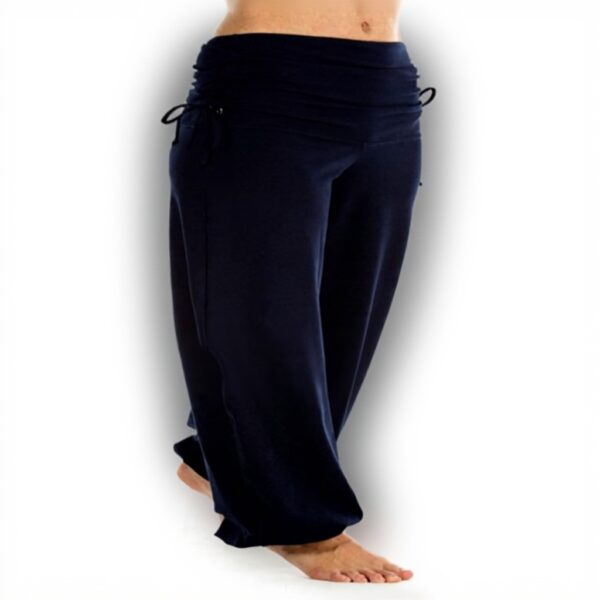 Winshape Pantalon Yoga Femme Coton Élasthanne Fitness