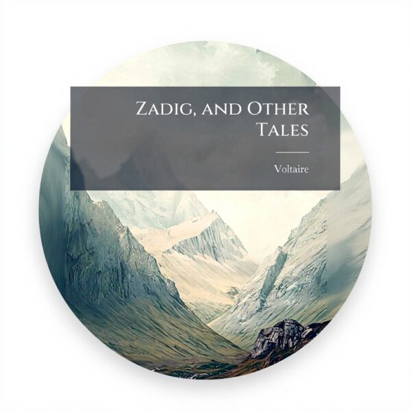 Zadig and Other Tales Voltaire livre anglais classique