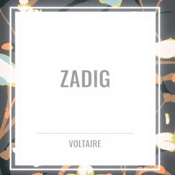 Zadig Livre Voltaire Conte philosophique classique