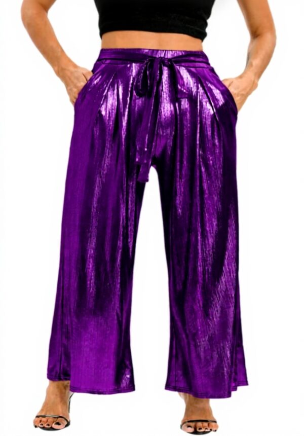 Pantalon taille haute femme Generic design sexy jambes