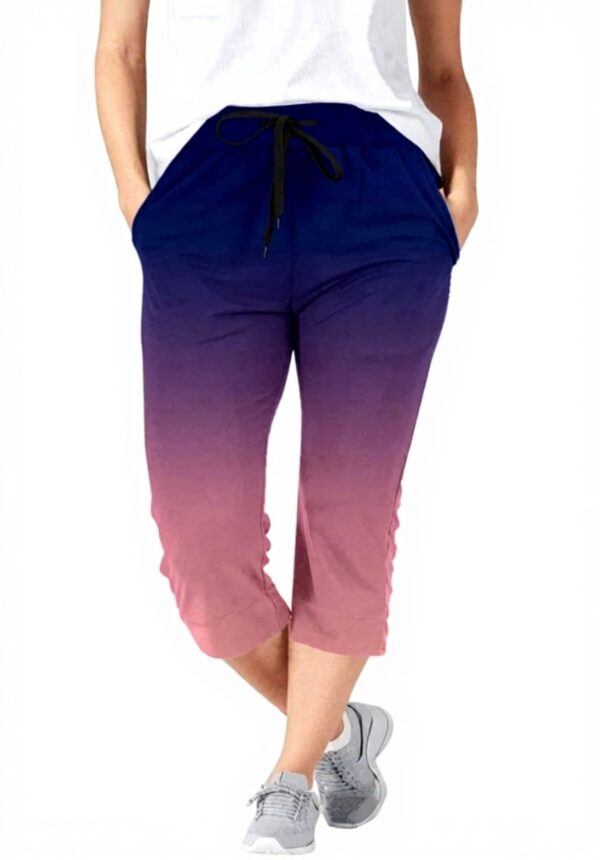 Jogging ample femme imprimé hip hop pantalon décontracté