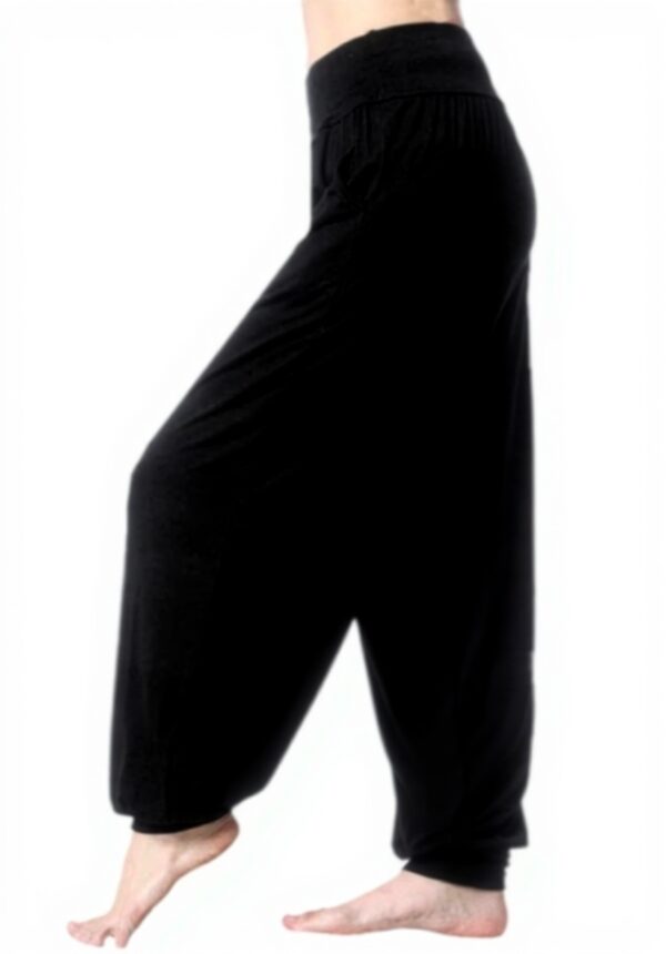 Pantalon de sport femme WWricotta ample yoga poches