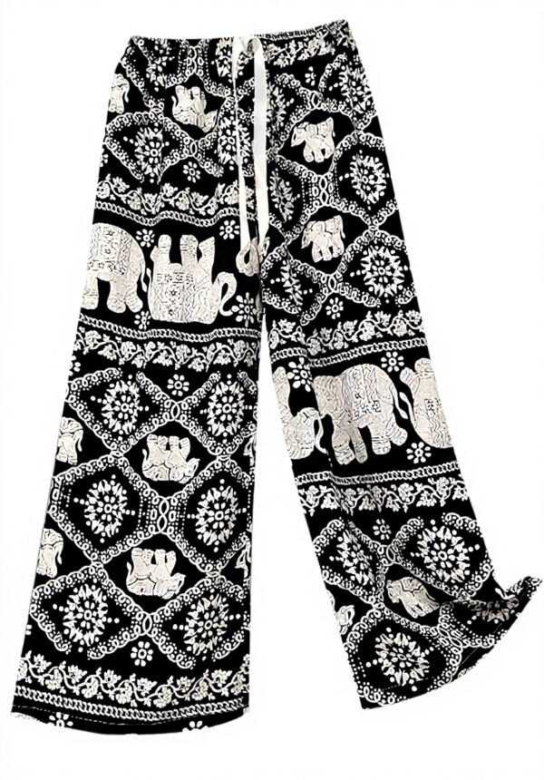 Pantalon médical femme Generic taille haute coton respirant