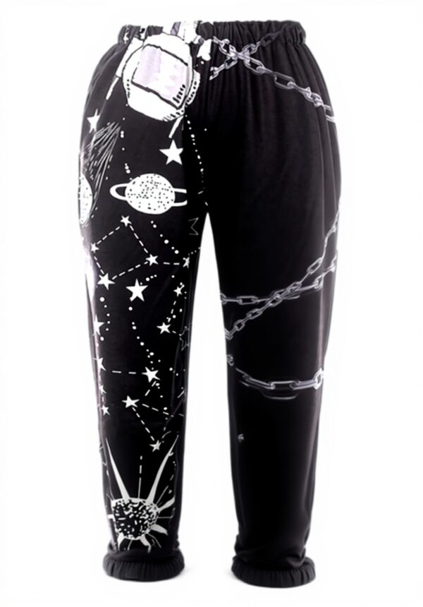 Pantalon femme sarouel coton lin confortable maison été