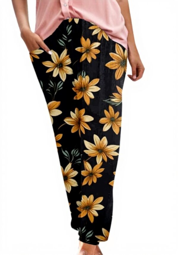 Salopette été femme sarouel imprimé pantalon ample