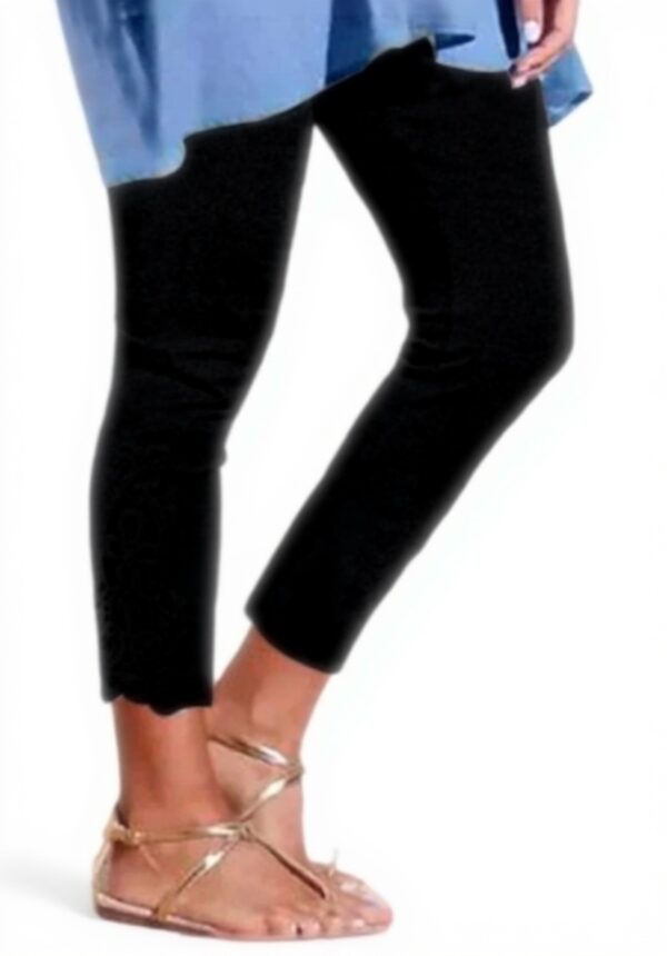 Leggings WWricotta Femme Dentelle Taille Haute Printemps