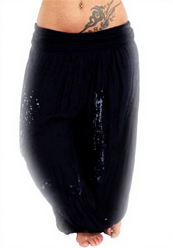 Pantalon Jogger Femme WWricotta Loose Leg Imprimé Sportswear