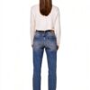 ONLY Jean coupe droite taille haute coton élasthanne femme-3