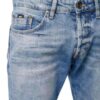 T-shirt Homme Coton Élasthanne Manches Courtes Régulier-2