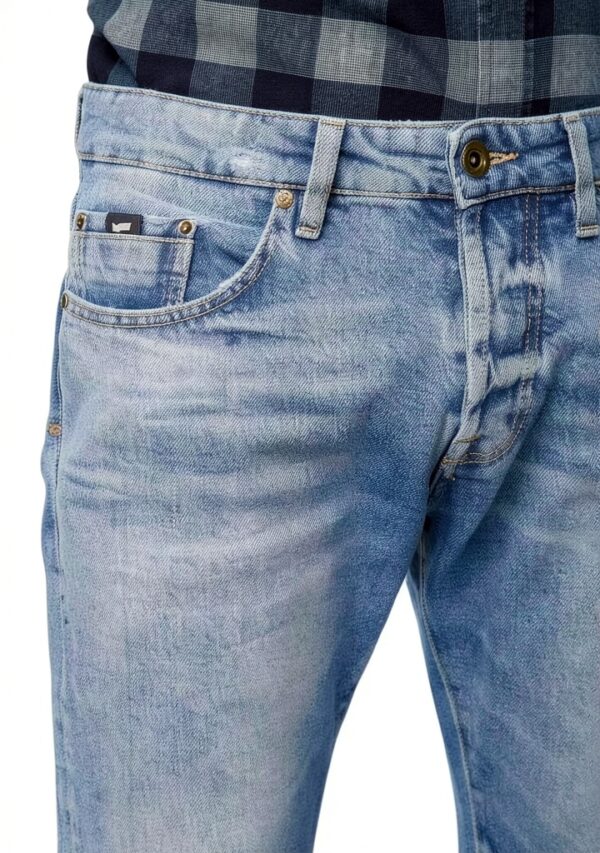 T-shirt Homme Coton Élasthanne Manches Courtes Régulier-2