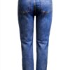 Jeans ONLY femme cropped sans lavage denim bleu-2