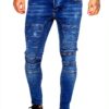 Eauptffy T-shirt Homme Tricot Col V Usage Quotidien-0