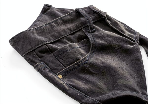 Jean décontracté homme coton doux couleurs vintage tailles-4