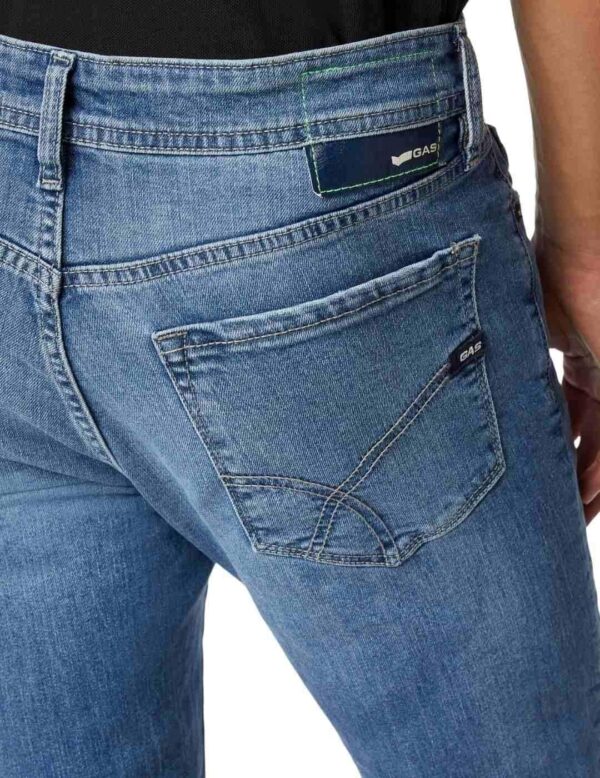 Jean Denim Homme Couleur 32 Confortable Durable-3