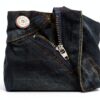 Jean Homme Slim Ripped Dénim Confortable Taille Asiatique-5