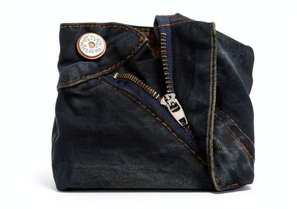 Jean Homme Slim Ripped Dénim Confortable Taille Asiatique-5