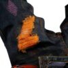 Jean Homme Slim Ripped Dénim Confortable Taille Asiatique-4