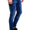Eauptffy T-shirt Homme Tricot Col V Usage Quotidien-1