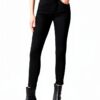 Jeans SALSA femme noir push in denim mode confort-1