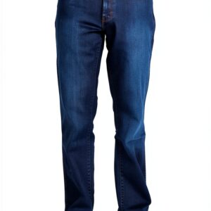 Wrangler Jean Homme Coton Élasthanne Taille Normale Bleu-0