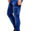 Eauptffy T-shirt Homme Tricot Col V Usage Quotidien-2