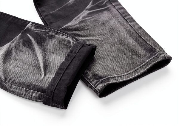 Jean décontracté homme coton doux couleurs vintage tailles-5