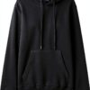 Pullover Coton Manche Longue Bleu Foncé Marque Homme-0