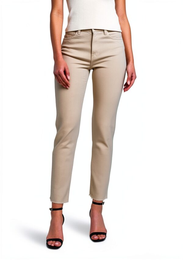 ONLY Jeans femme confortable durable longueur cheville-3