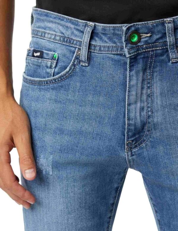 Jean Denim Homme Couleur 32 Confortable Durable-2
