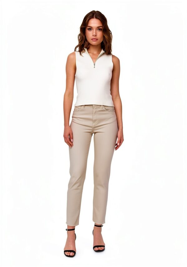 ONLY Jeans femme confortable durable longueur cheville-5