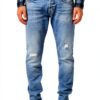 T-shirt Homme Coton Élasthanne Manches Courtes Régulier-0