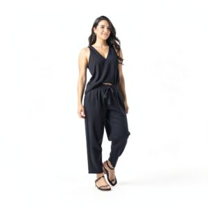 Lee Jean Femme Coton Élasthanne Taille Haute Bleu-0