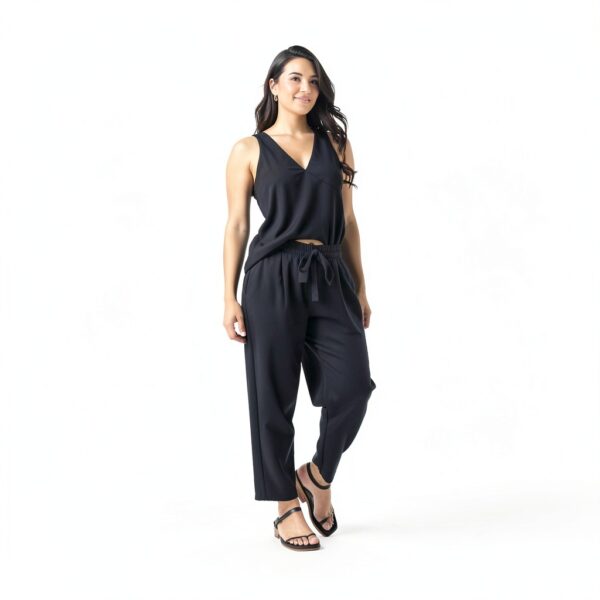 Lee Jean Femme Coton Élasthanne Taille Haute Bleu-0