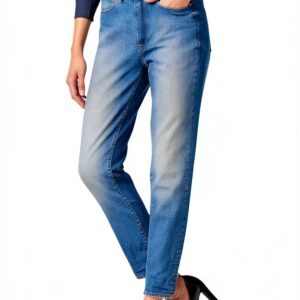 Jean G-Star Femme Haute Taille Fermeture Zippée Modèle Serré-0