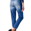 Jean G-Star Femme Haute Taille Fermeture Zippée Modèle Serré-1
