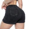 Pantalon femme hiver confortable coton velours noir bleu-2
