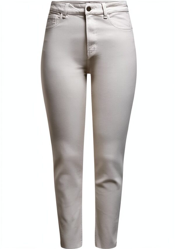 ONLY Jeans femme confortable durable longueur cheville-1