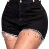 Pantalon femme hiver confortable coton velours noir bleu-0