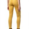 Jean Skinny Femme Coton Élasthanne Jaune Taille 25 27-1