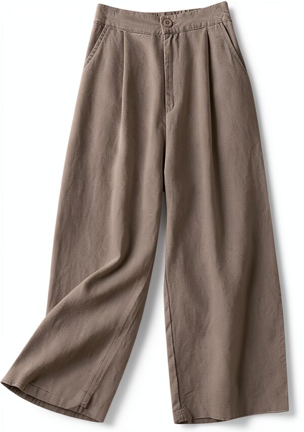 Pantalon Femme Chic Coton Elastique Respirant Generic