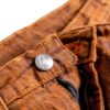 Jean Homme Slim Dénim Déchiré Confortable Taille Moyenne-2