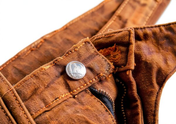 Jean Homme Slim Dénim Déchiré Confortable Taille Moyenne-2