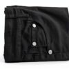 Jean Homme Slim Noir Dénim Coton Confortable Taille-6