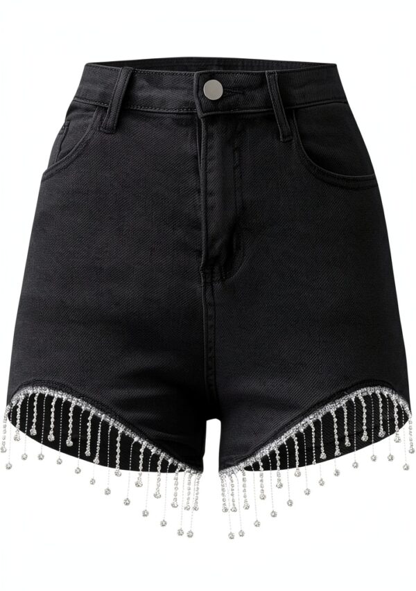 Pantalon femme hiver confortable coton velours noir bleu-4