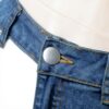 Jean femme pantalon cargo sport confortable grande taille-5