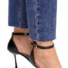 Jeans ONLY femme cropped sans lavage denim bleu-8