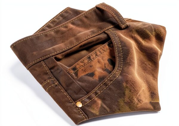 Jean Homme Dénim Souple Couleurs Vintage Taille 29W à 42W-2
